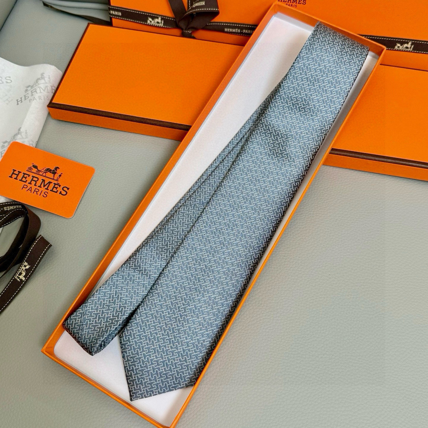 Hermes Silk Ties-20